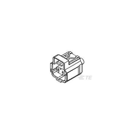Te Connectivity EJ-2 DBL LOCK PLUG 2P ASSY D 1-178392-4